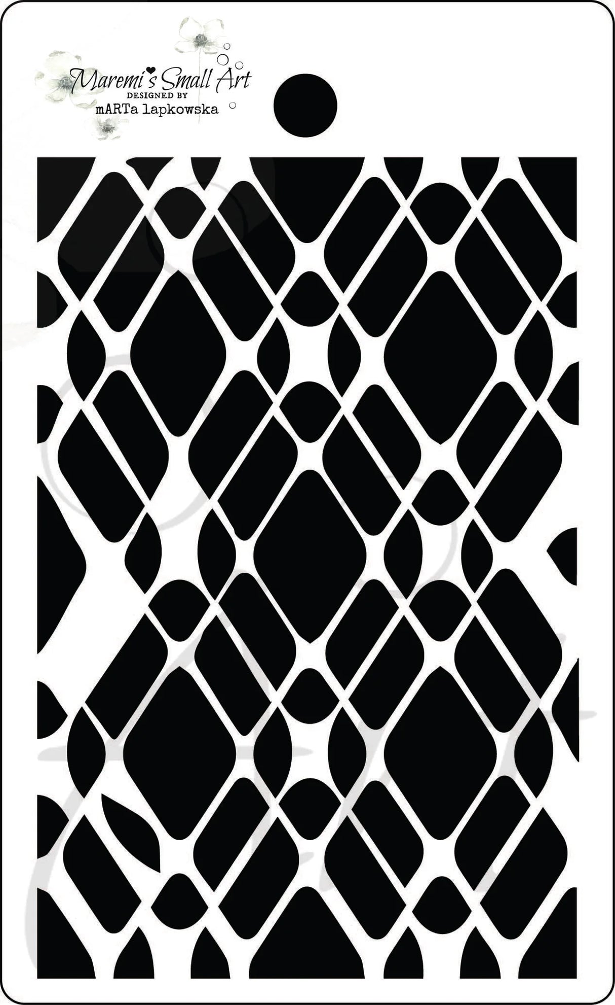 Maremi's Tag Stencil 'DIAMOND'