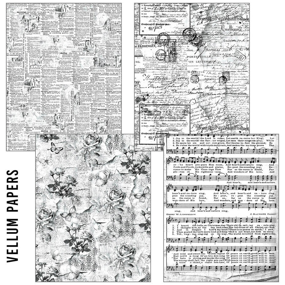 Ciao Bella Meaningful Memories Craftmix Mixed A5 Paper Pack (8pcs) (MC005)