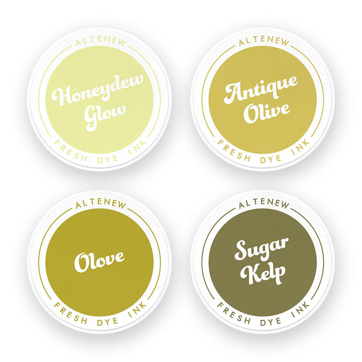 Altenew Mediterranean Glow Fresh Dye Ink (Round)