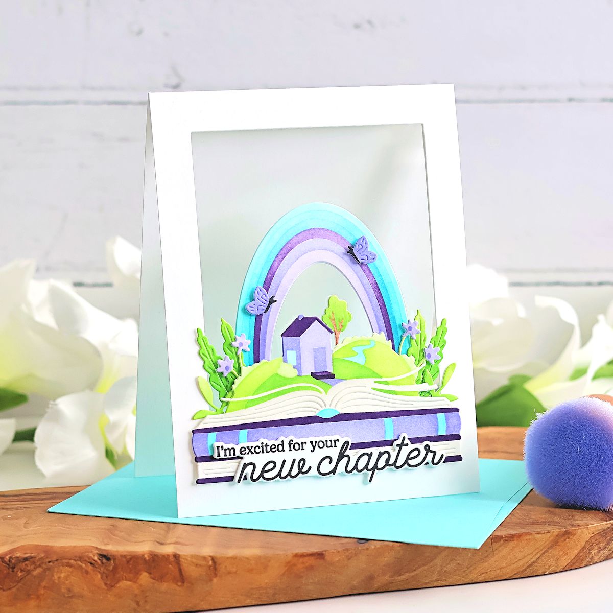 Pinkfresh Studio Nature's Narrative die & Stencil Bundle