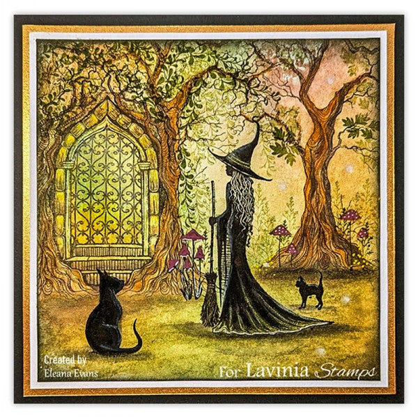 Lavinia Stamps Mini Jinx Stamp LAV917