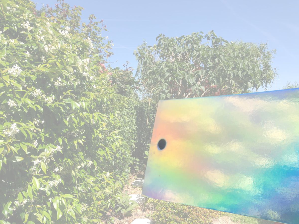 House of paper Mirror Silver Holographic – A4 325gsm Card