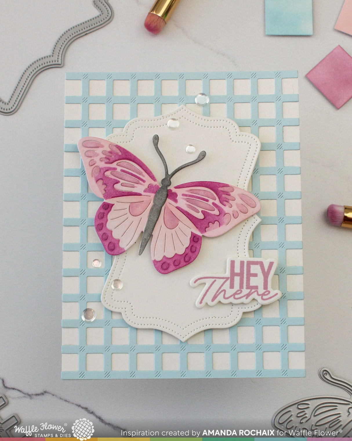 Waffle Flower Craft Mixed Sentiments Combo