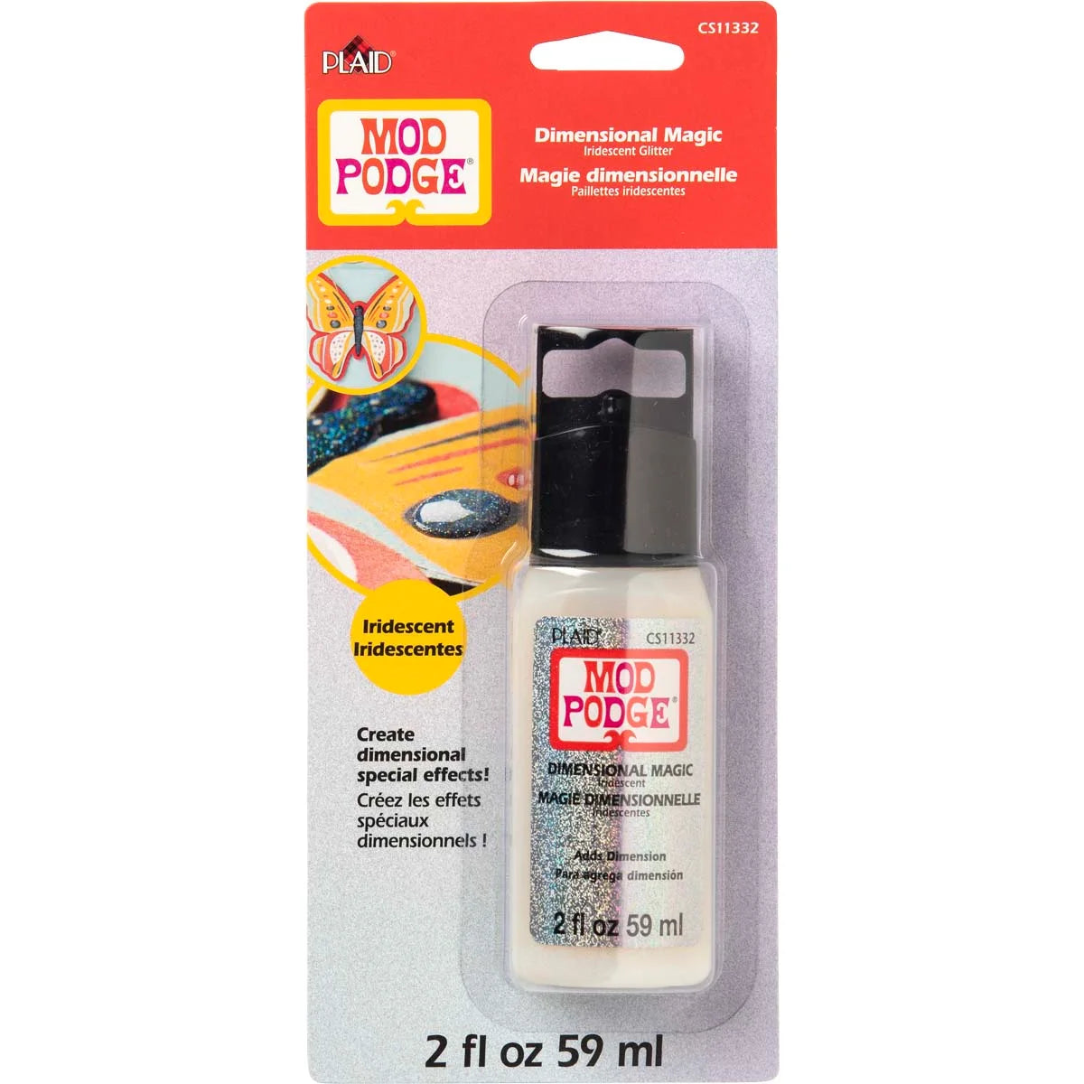 Mod Podge Dimensional Magic Iridescent Glitter 59ml - 3113-CS11332