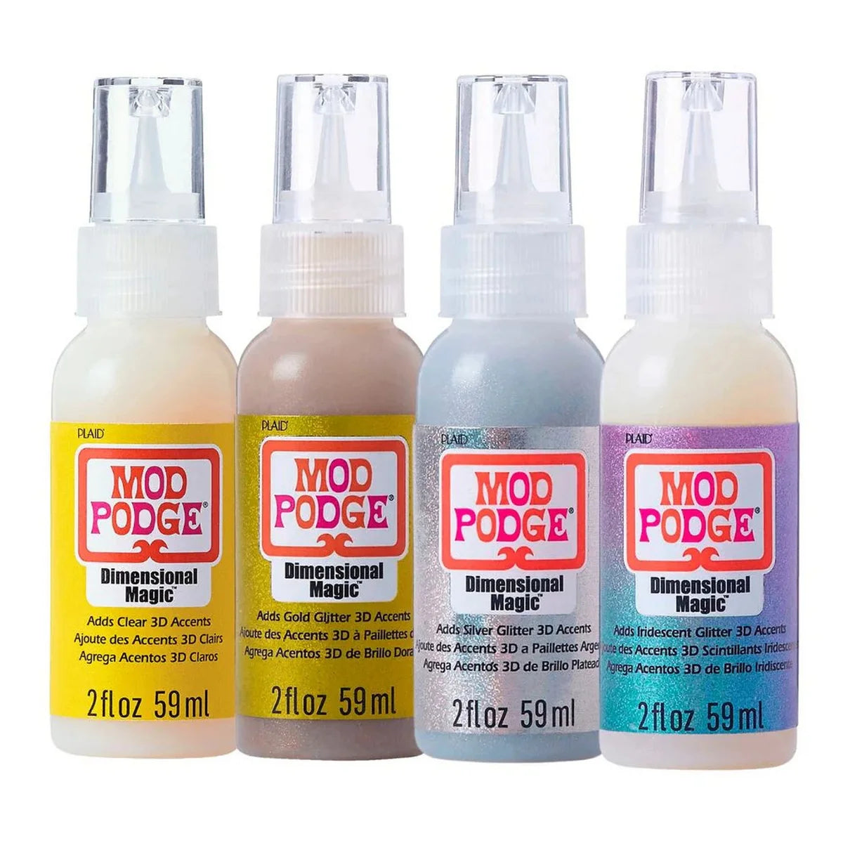 Mod Podge Dimensional Magic Iridescent Glitter 59ml - 3113-CS11332