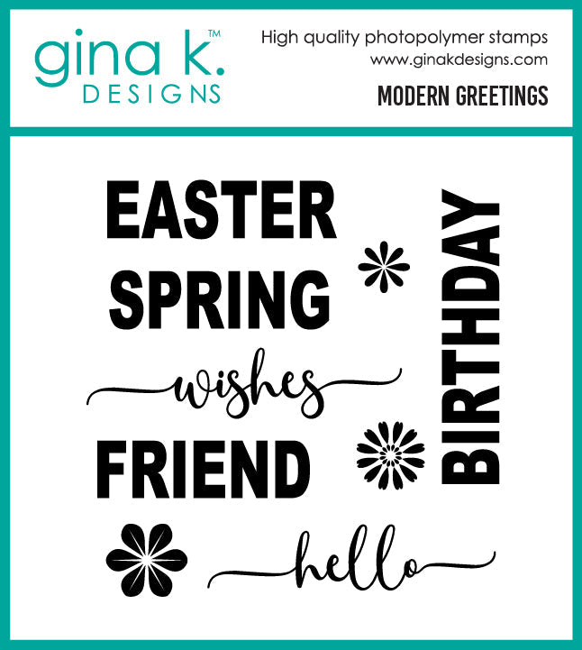 Gina K Designs Bundle - Modern Greetings