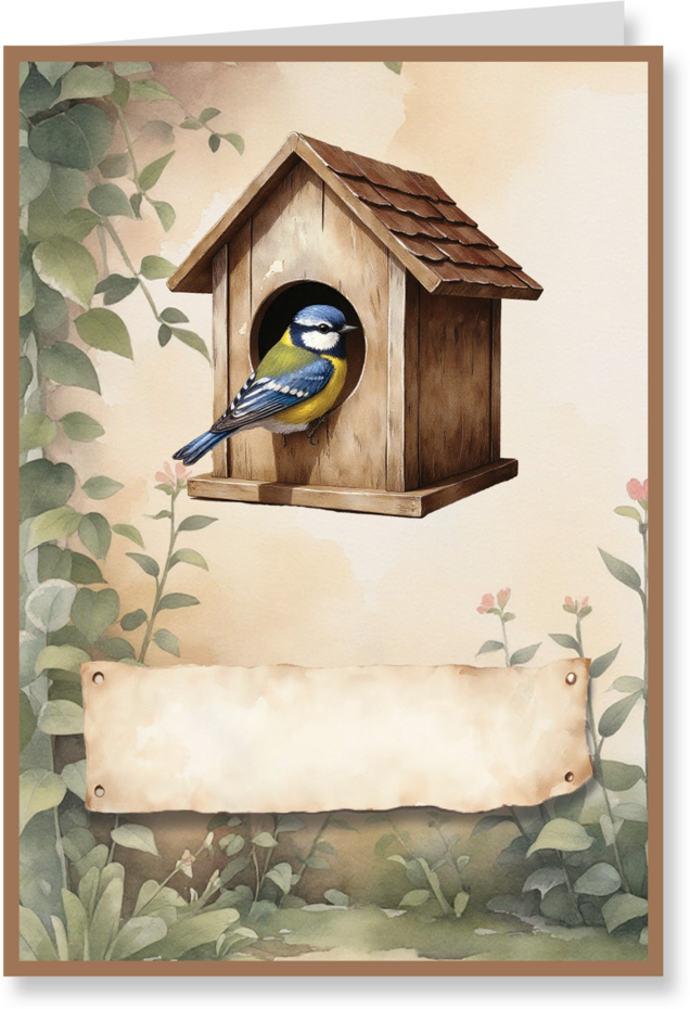 Creatief Art My Happy Little Garden Card Kit (RE2530-0191)
