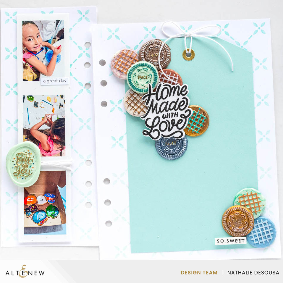 Altenew Cookie Topper Wax Seal Stamp