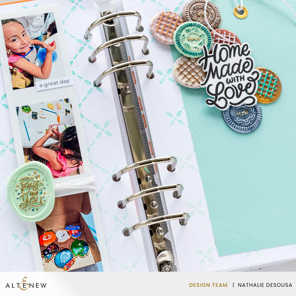 Altenew A Gift For You Wax Seal Stamp