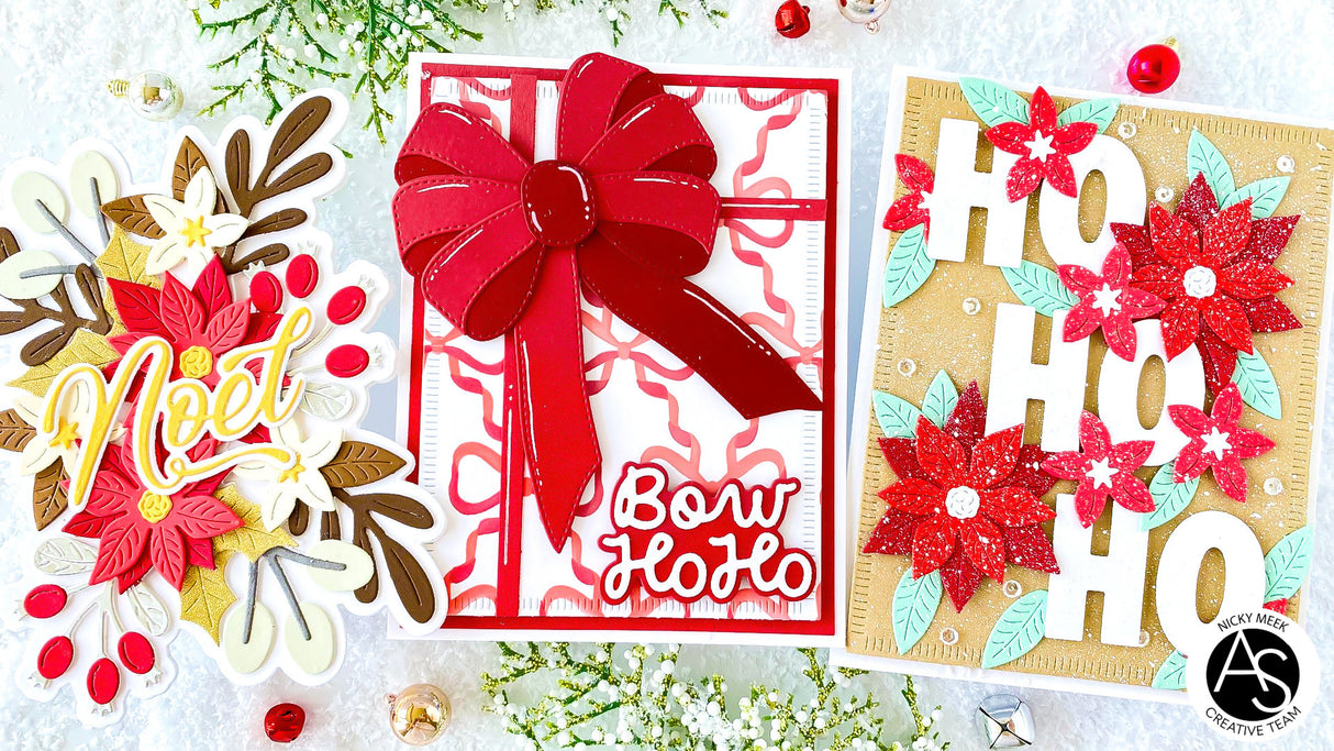 Alex Syberia Designs Classic Bow Die Set