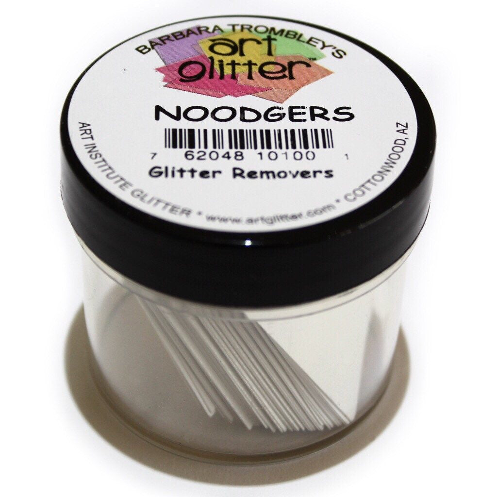 Art Glitter Glue Noodgers (50/Pack)