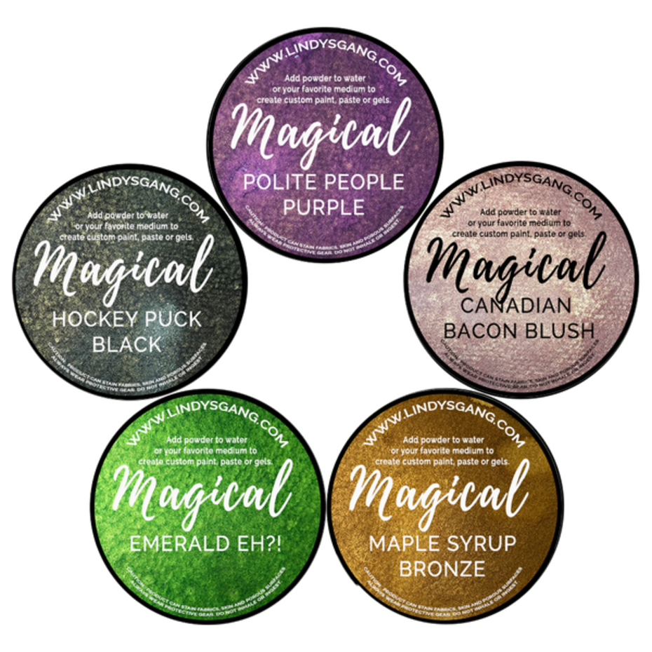 Lindy’s Stamp Gang Northern Lights Magical Set (MAG-21)