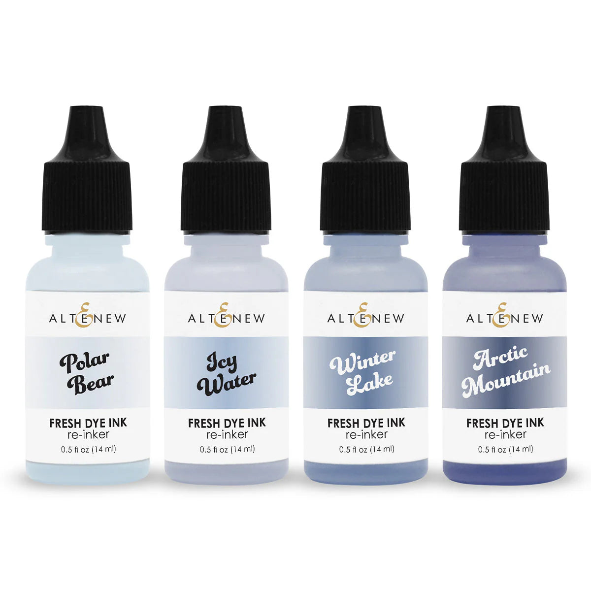 Altenew Northern Shore Fresh Dye Ink Re-inker