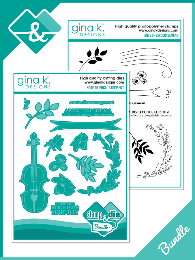 Gina K Design BUNDLE- Note of Encouragement
