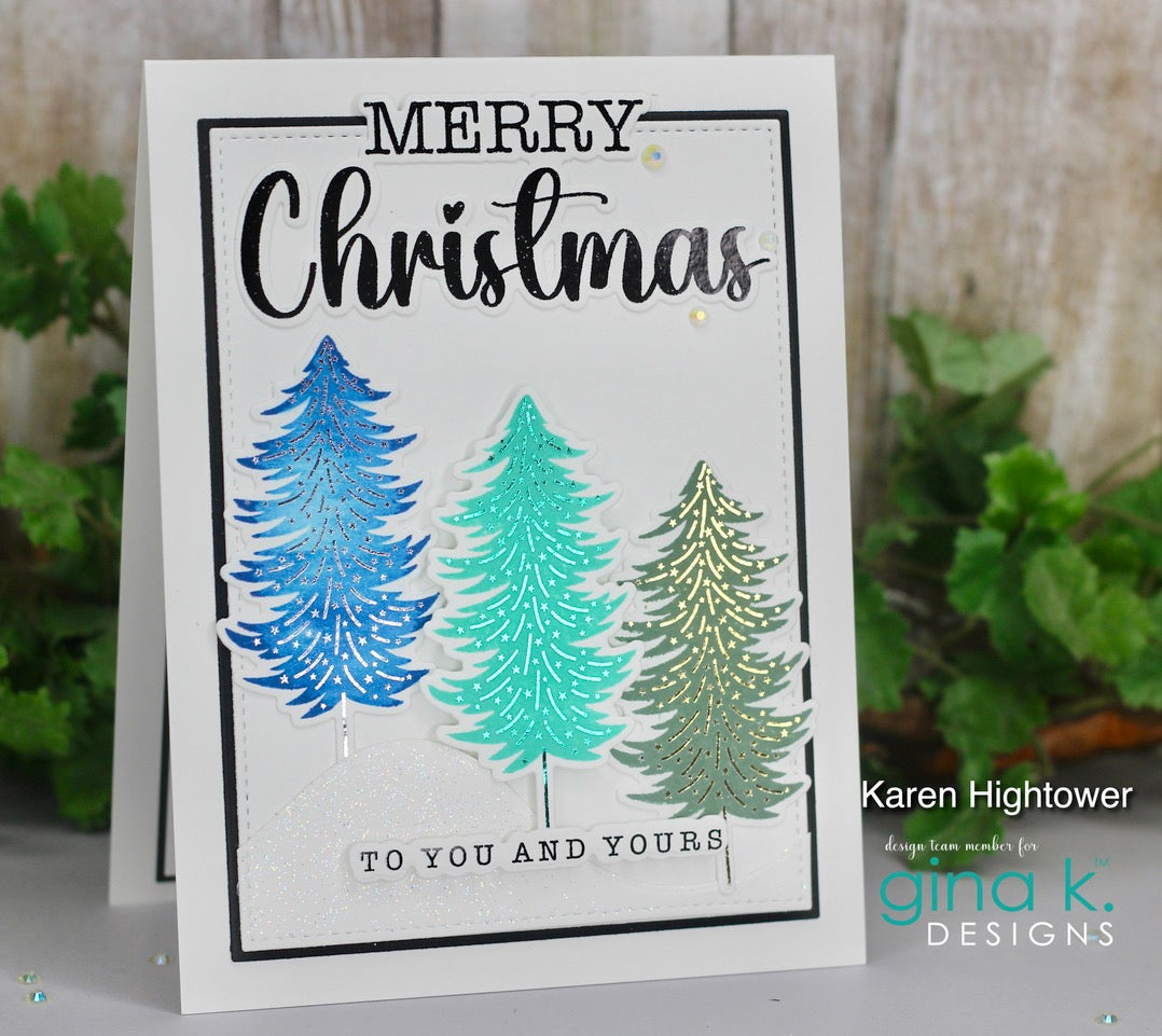 Gina K Designs Bundle - O Christmas Tree