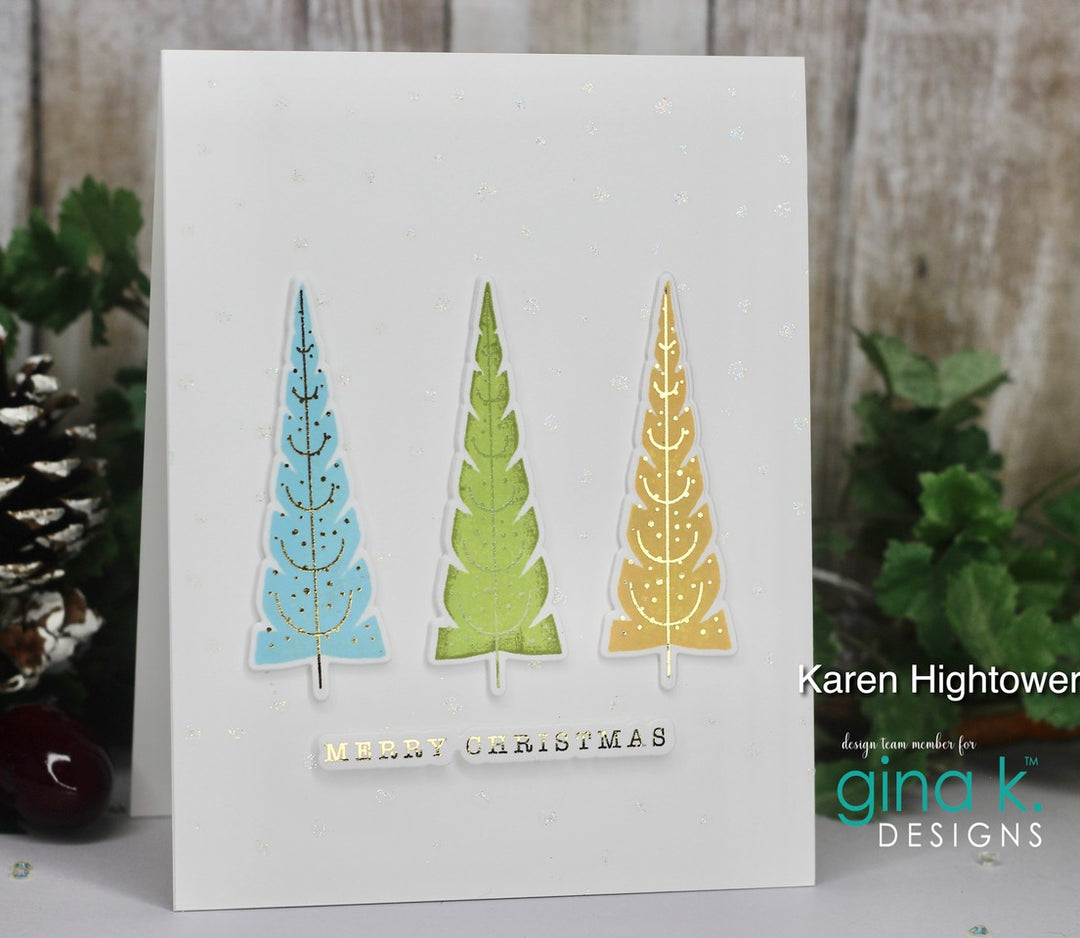 Gina K Designs Bundle - O Christmas Tree