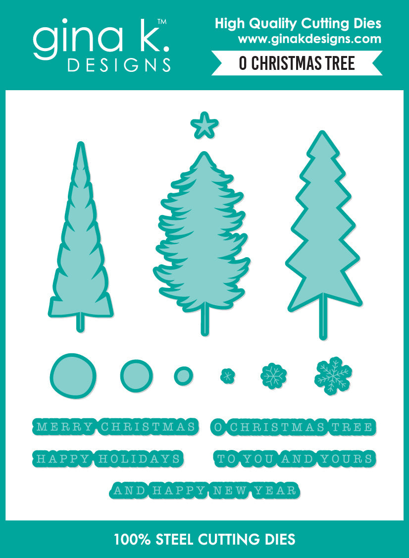 Gina K Designs Bundle - O Christmas Tree