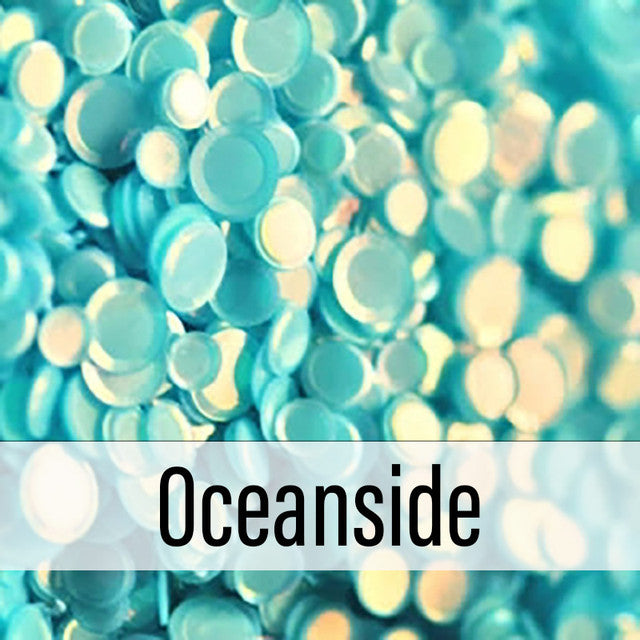Pink & Main Oceanside Confetti Sequins