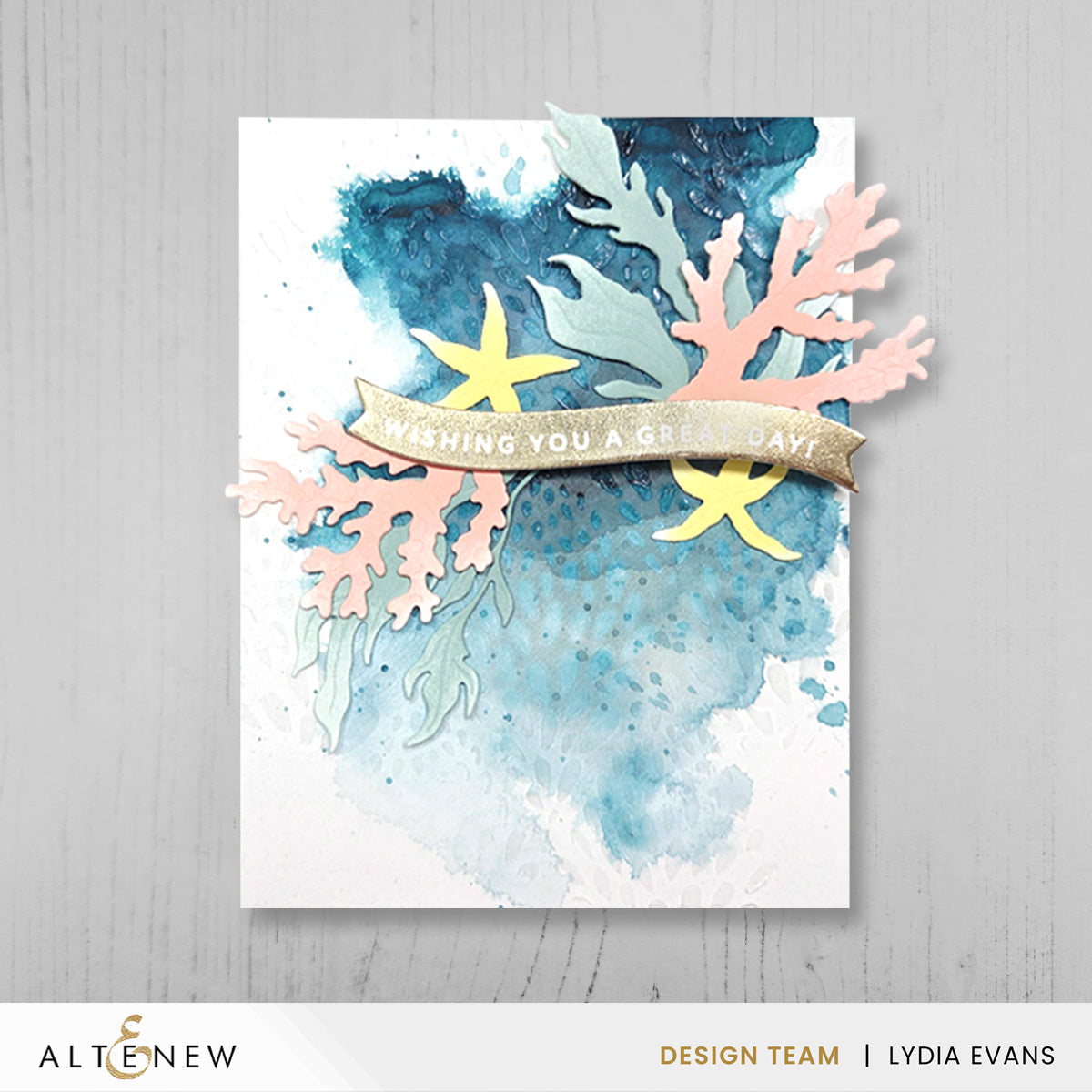 Altenew One-Go: Solid Sentiment Banners - Complete Bundle
