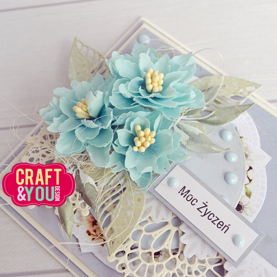 Craft & You Design Openwork Leaves by Gosia Dies (CW357)