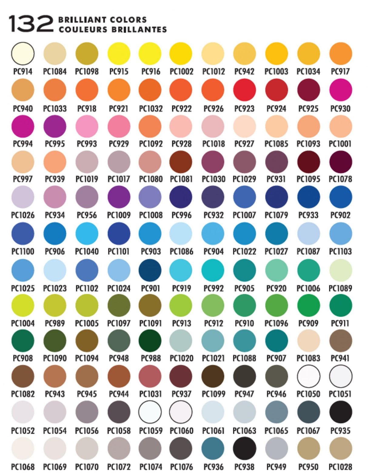 Prismacolor Pencil Set of 132 postage as per actuals