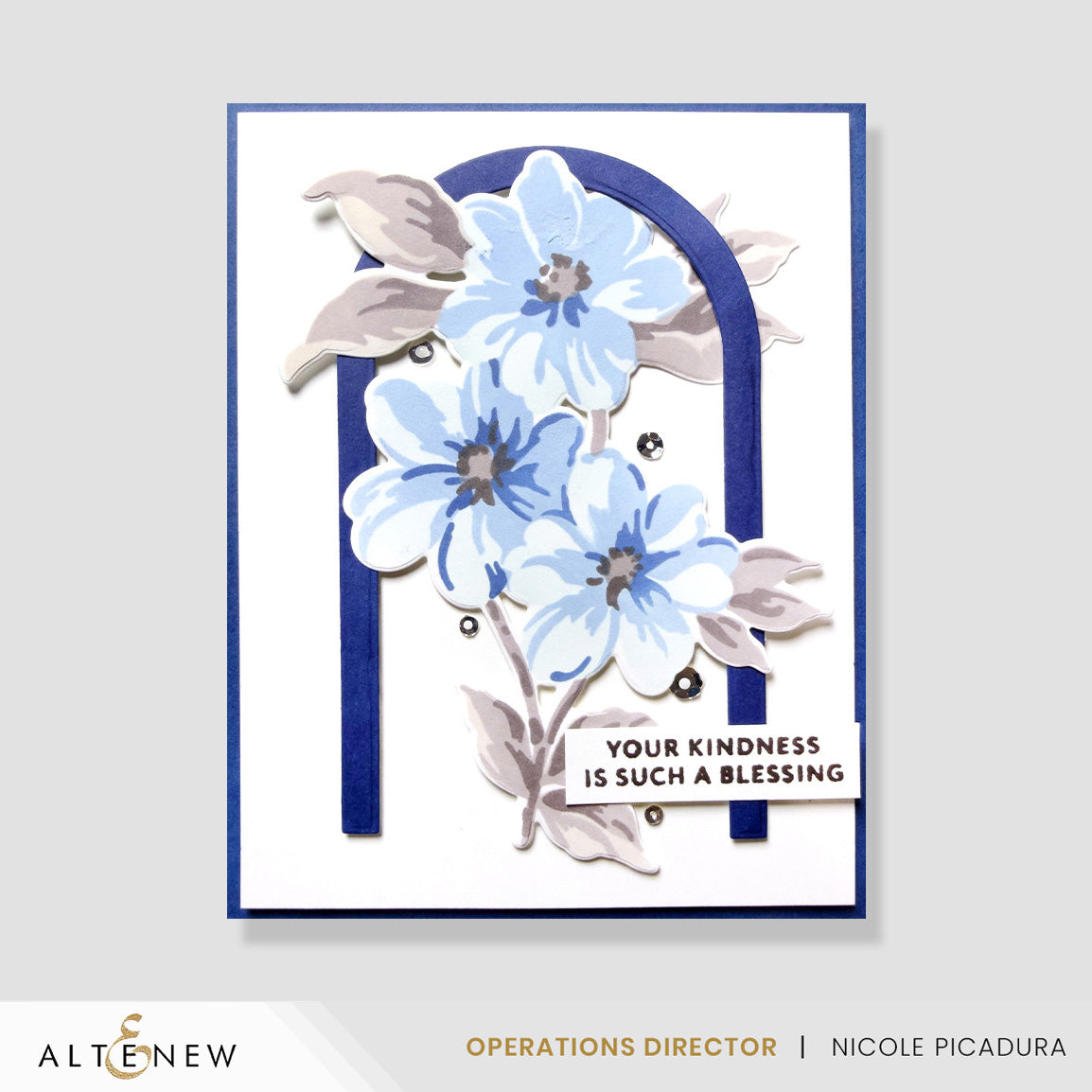 Altenew Craft Your Life Project Kit: The Afternoon & Add-on Die Bundle
