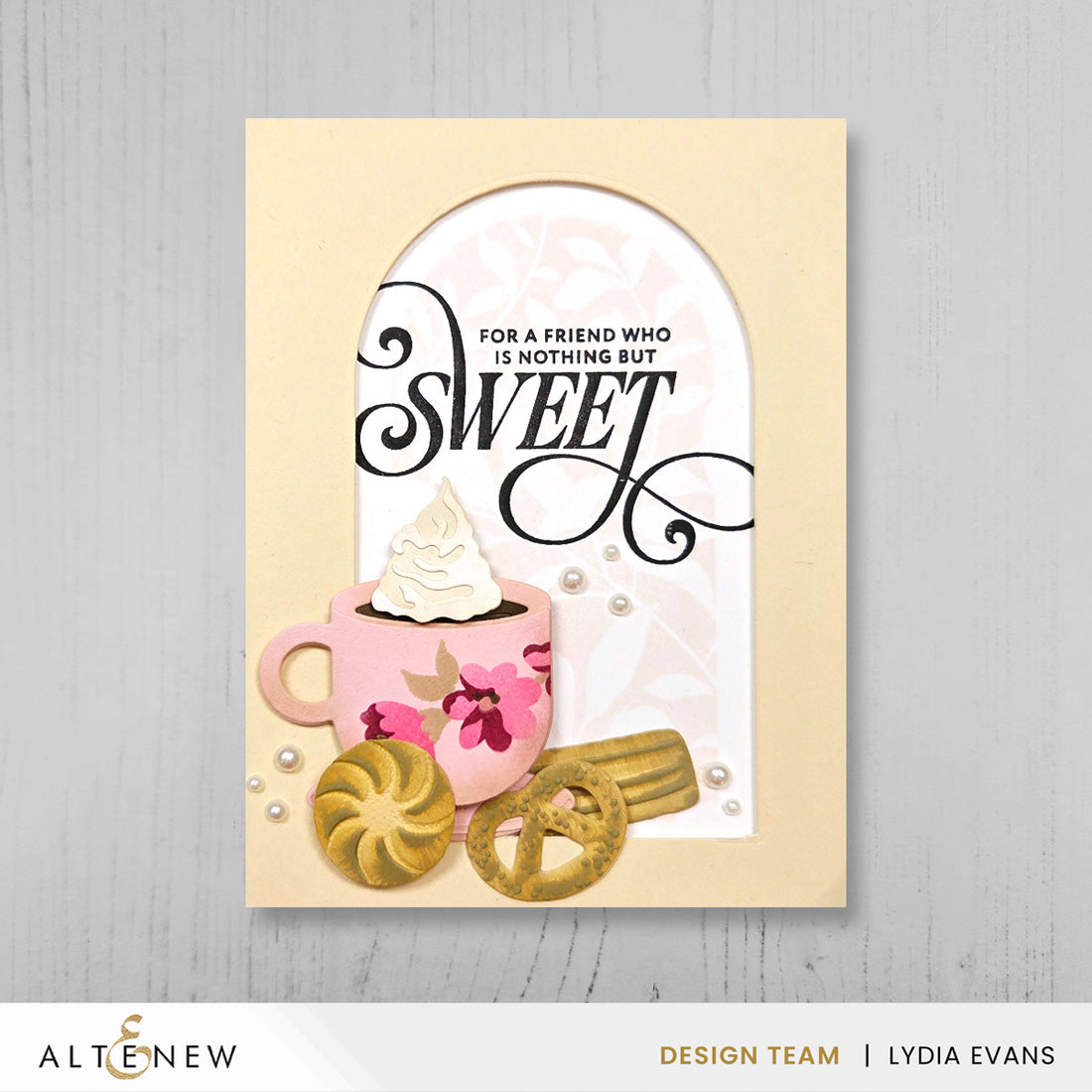 Altenew Craft Your Life Project Kit: The Afternoon & Add-on Die Bundle
