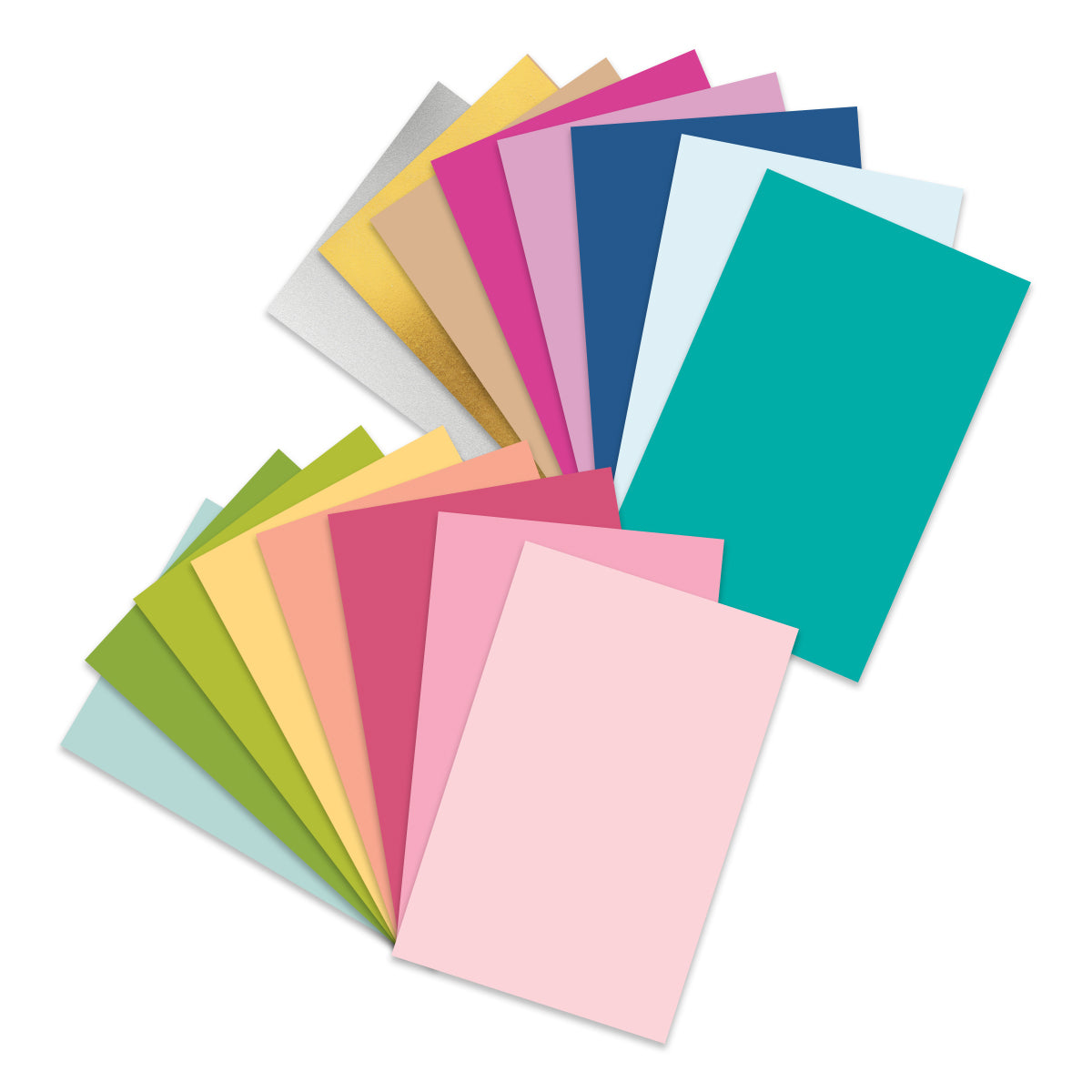 Hero Arts You've Got A Friend ColorWheel Cardstock Assortment