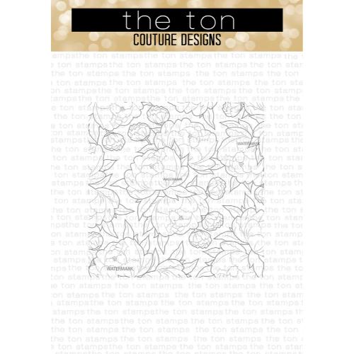 The Ton Stamps Palatial Peonies