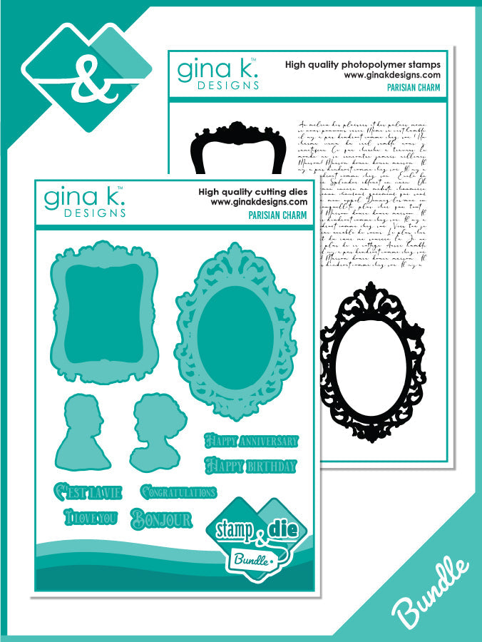 Gina K Designs BUNDLE- Parisian Charm
