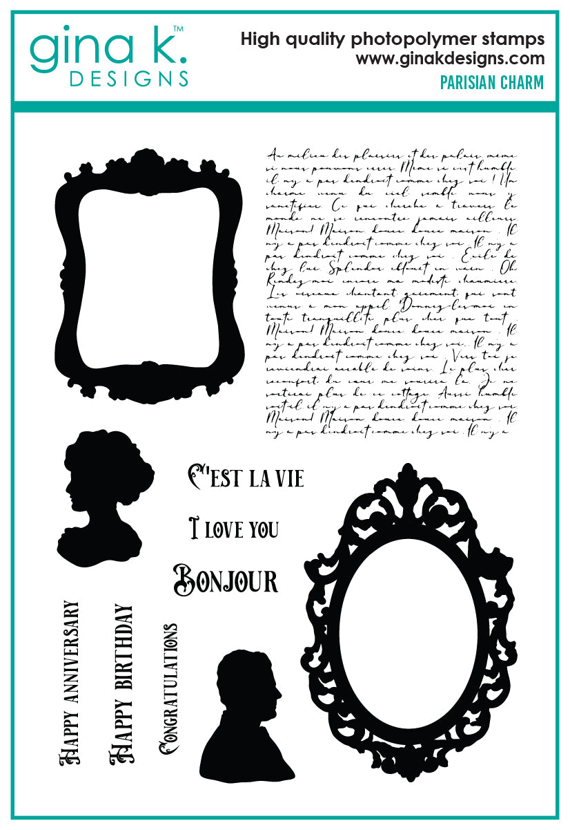 Gina K Designs BUNDLE- Parisian Charm