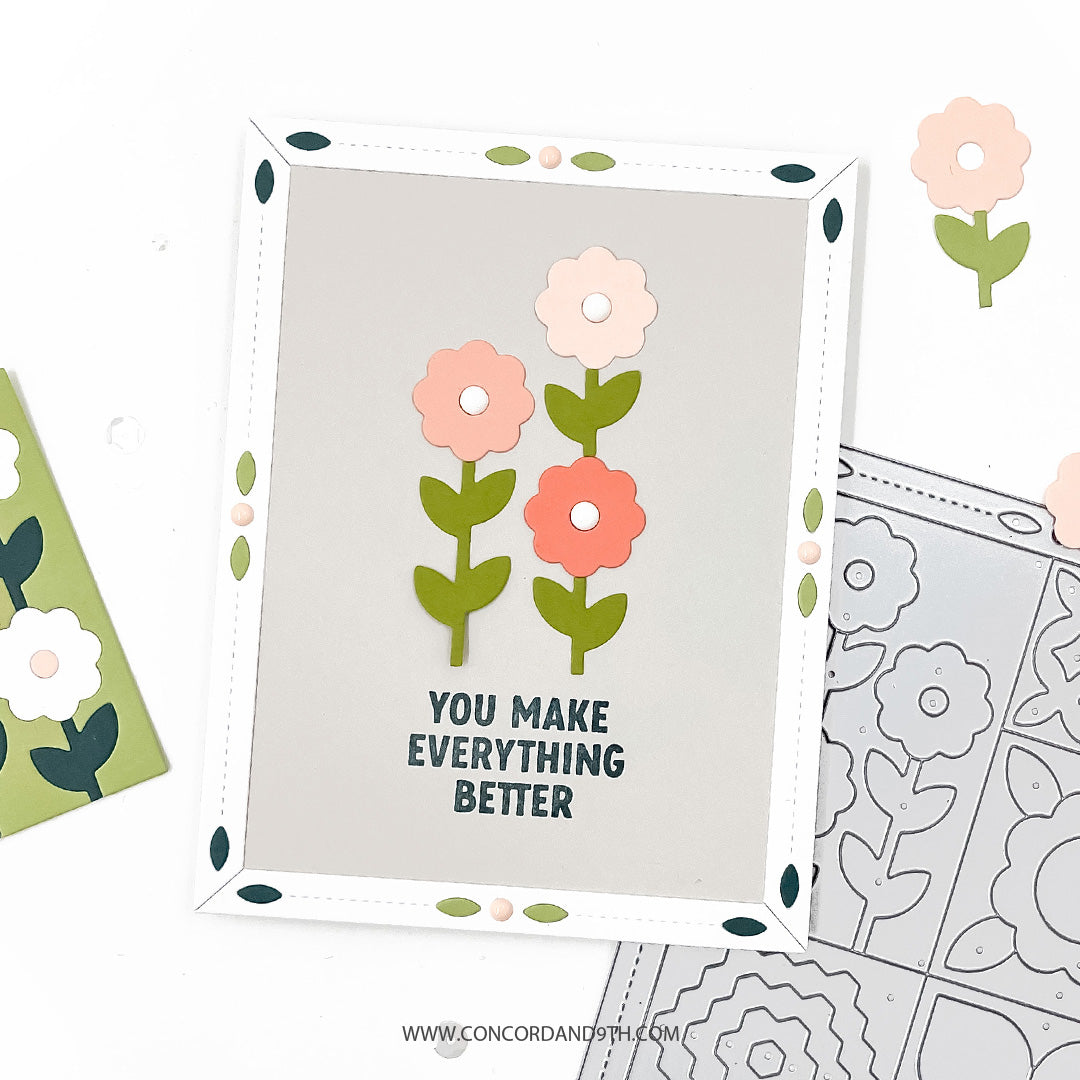 Concord & 9th Patchwork Inlay Die