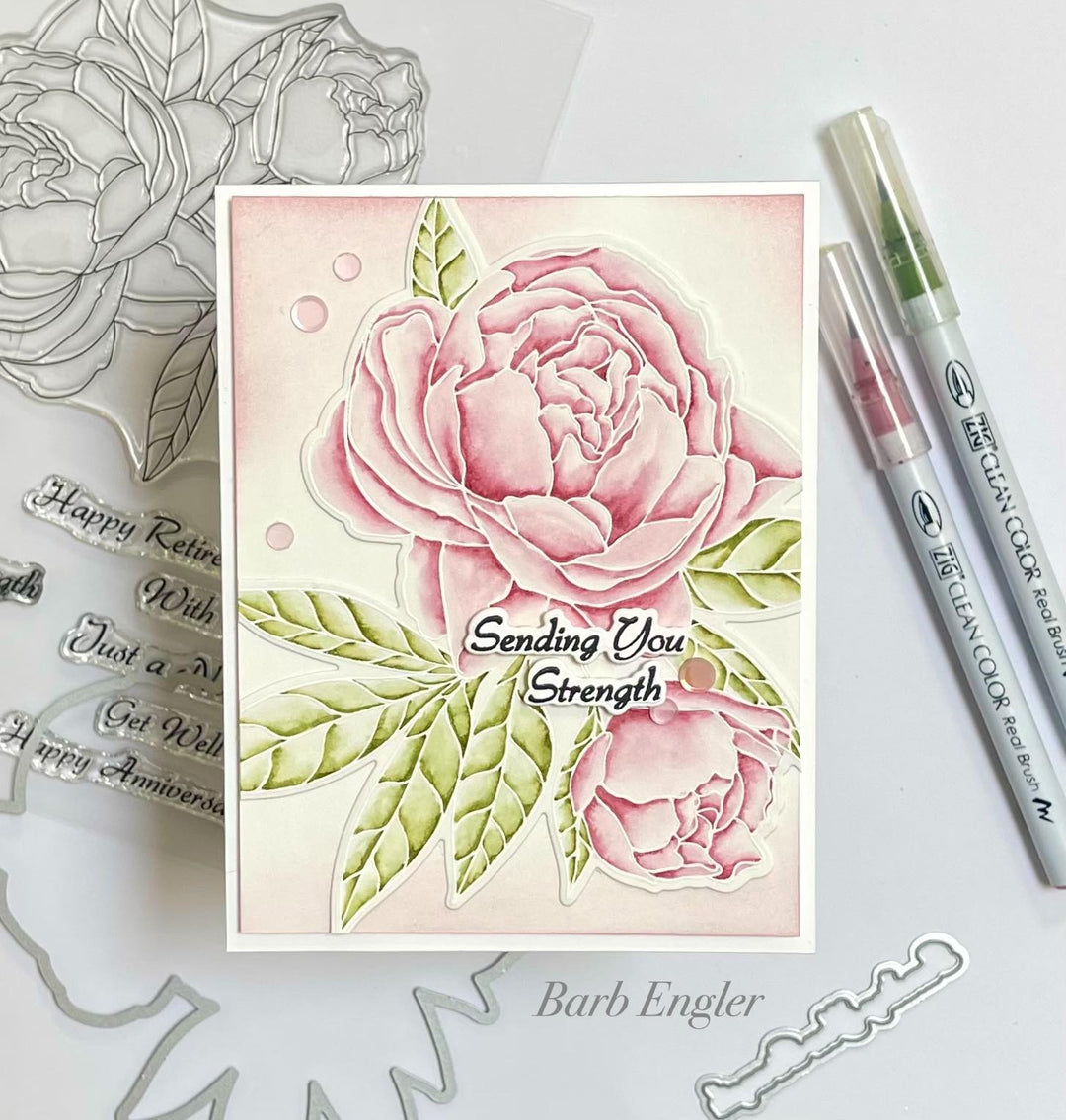 Gina K Designs BUNDLE – Peaceful Peonies