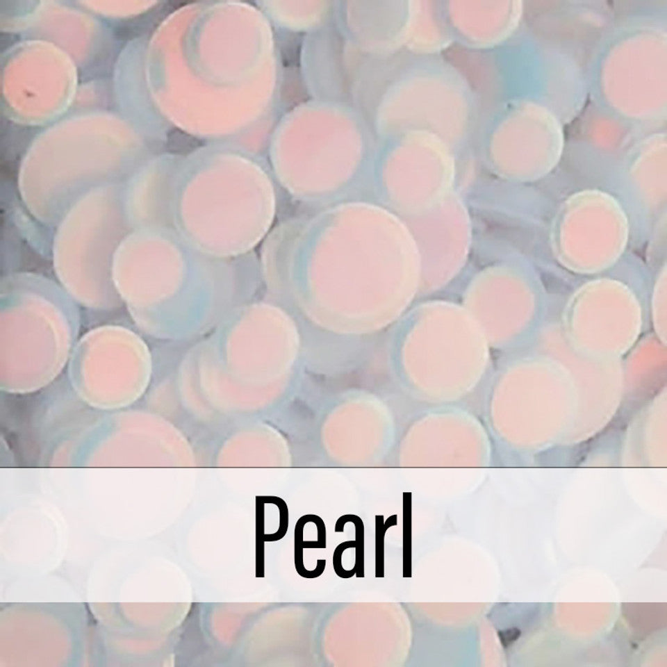 Pink & Main Pearl Confetti Sequins