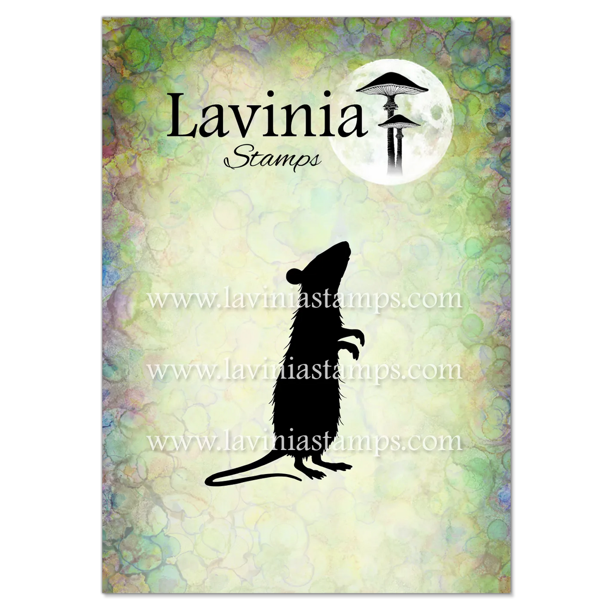 Lavinia Stamps Percival Stamp LAV1075