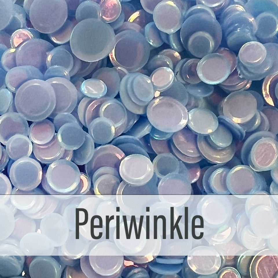 Pink & Main Periwinkle Confetti Sequins