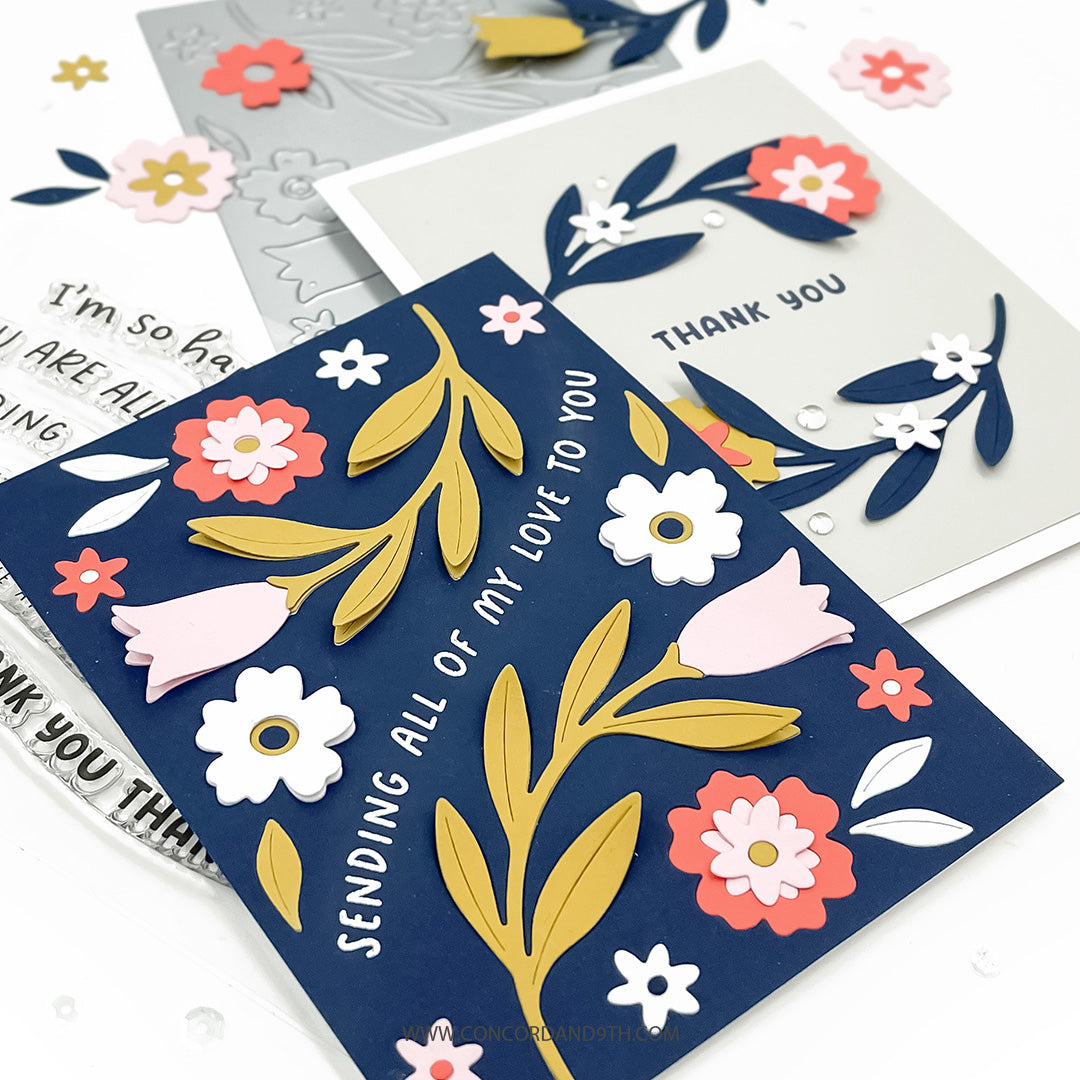 Concord & 9th Petal Path Inlay Die