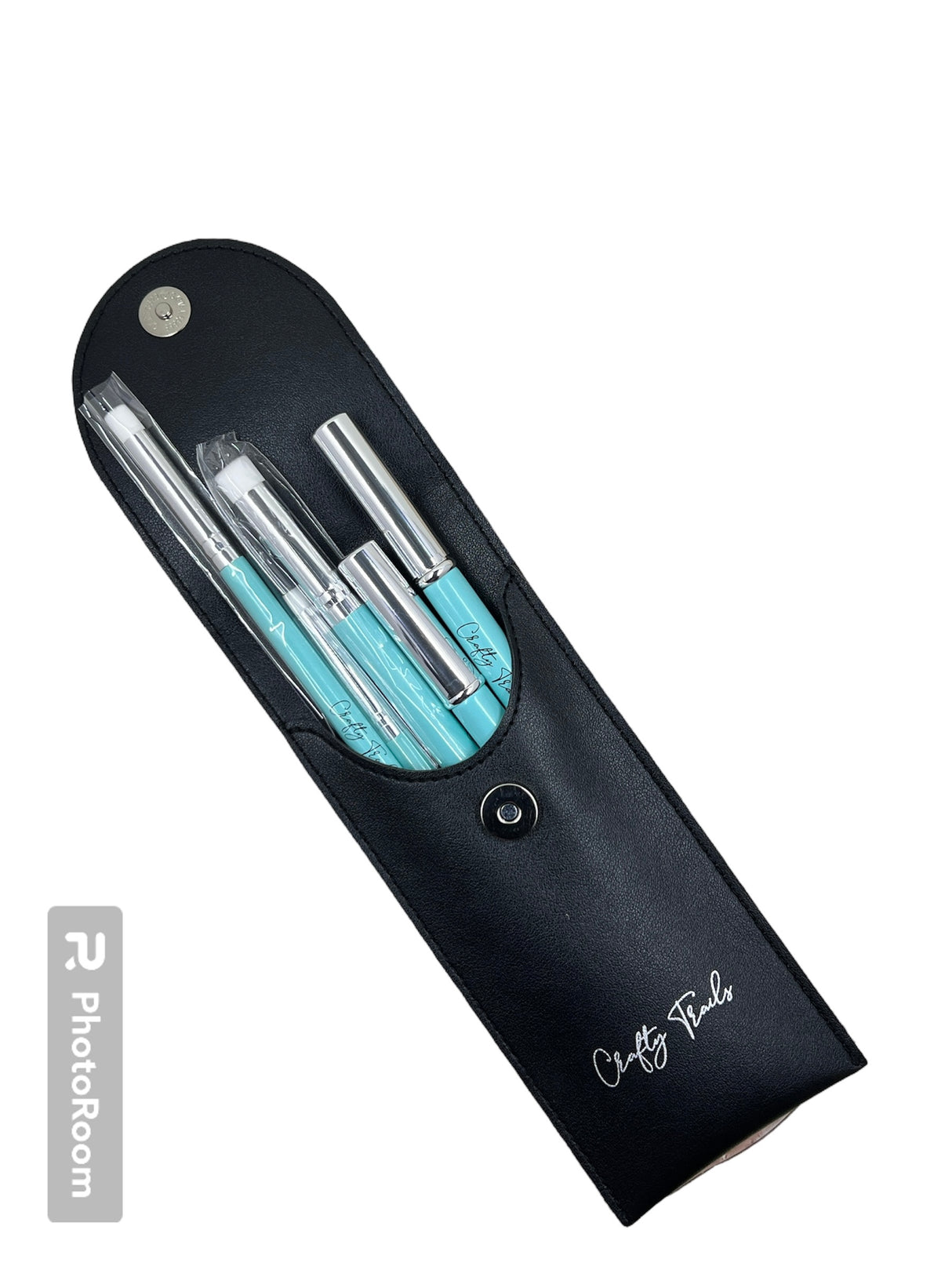 Crafty Trails mini Blending Brush pack of 3 in a Bag with 2 Free brush