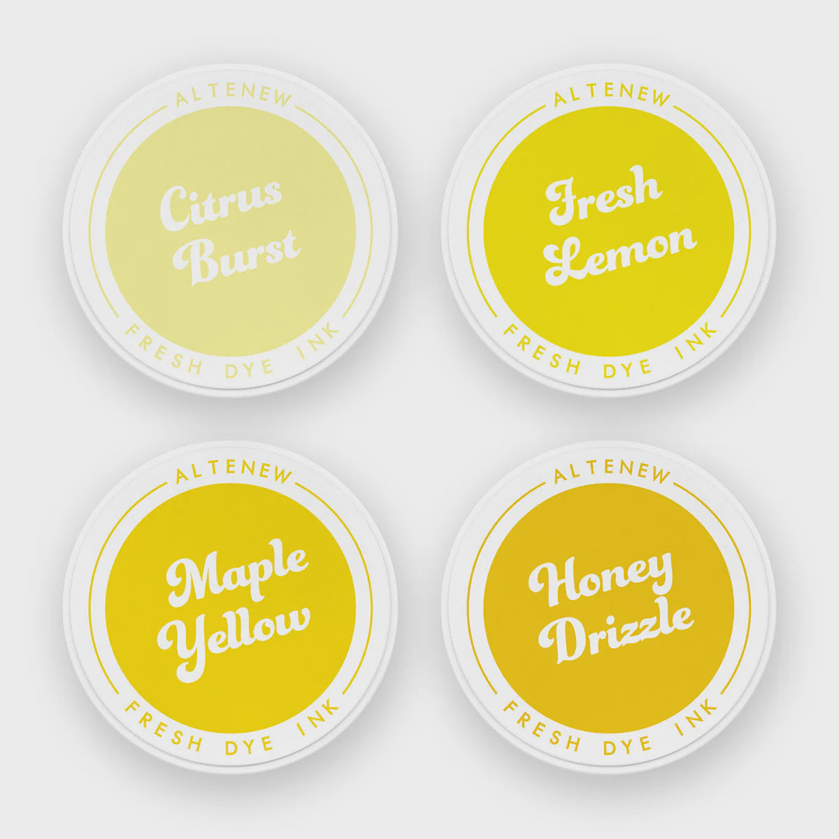 Altenew Pocketful of Sunshine Fresh Dye Ink - Complete bundle