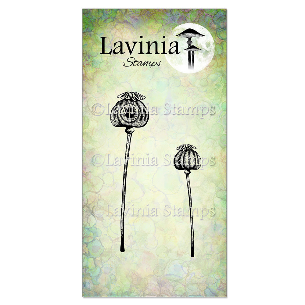 Lavinia Stamp Poppy Lodges Stamp LAV989