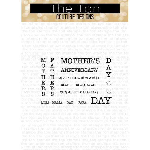 The Ton Stamps Postage: Mini Senti Add On