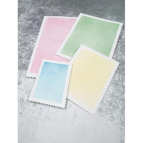 The Ton Stamps Postage Nested Dies