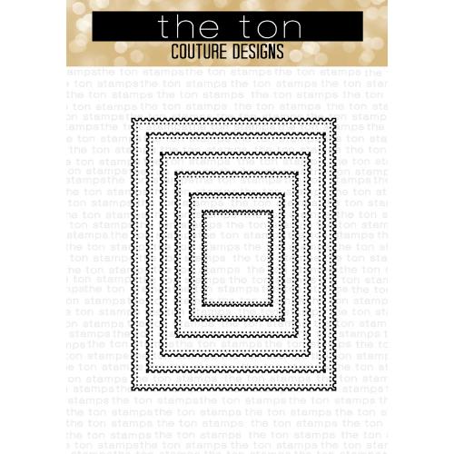 The Ton Stamps Postage Nested Dies
