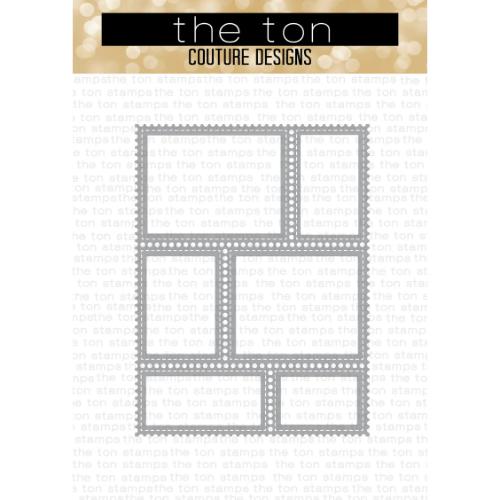 The Ton Stamps Postage Panel Die