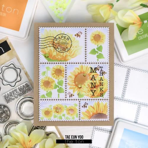 The Ton Stamps Postage Party Die