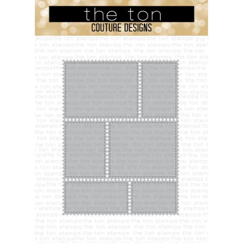 The Ton Stamps Postage Party Die