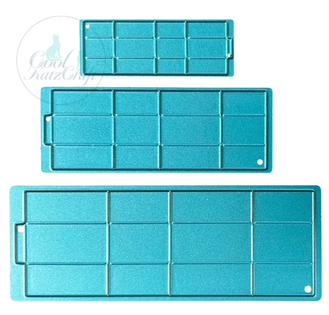 Cool Katz Craft Postal Box Die Set ( Suitable for 12th & 24th Scales)