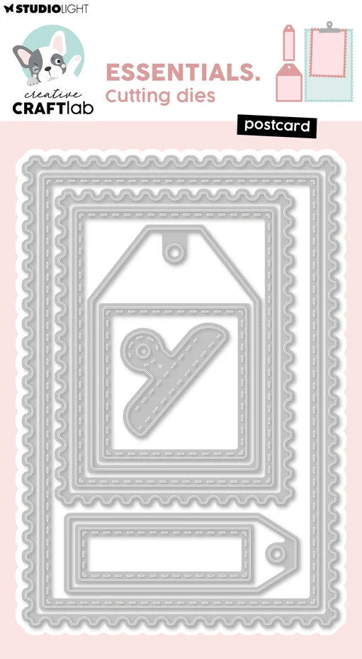Creative Craftlab Postcard Essentials Cutting Die (CCL-ES-CD1049)