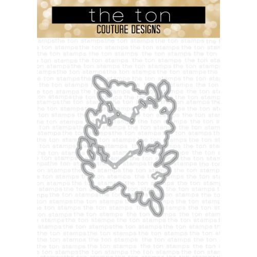 The Ton Stamps Posy Bouquet Coordinating Die