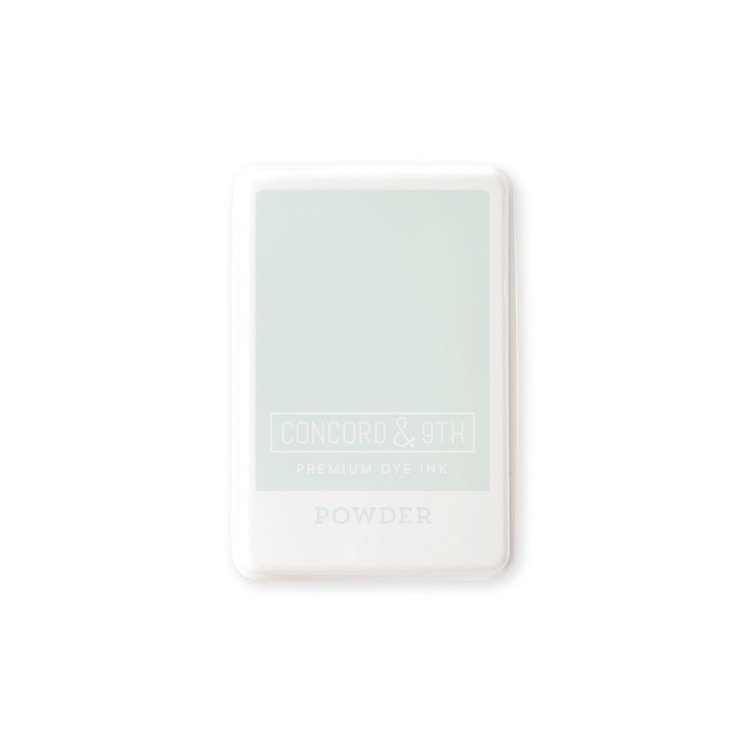 Concord & 9th INK PAD: Powder